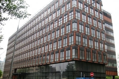 БЦ Марр Плаза Пресненский район